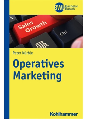 预订【德语】 Operatives Marketing[9783170226579]