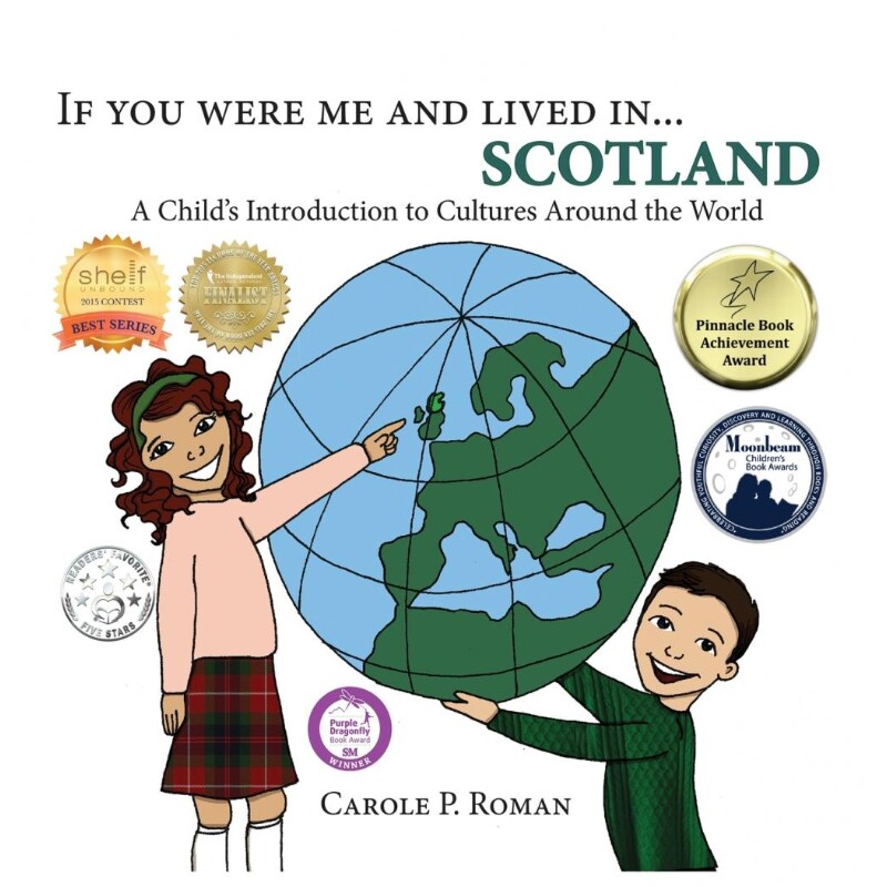 按需印刷不退不换If You Were Me and Lived in...Scotland[9781947118812]