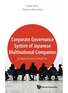 按需印刷Corporate Governance System of Japanese Multinational Companies[9789813276079]
