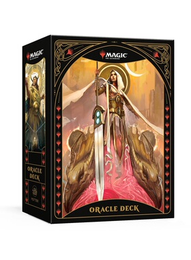 预售【2024新书】MAGIC: THE GATHERING ORACLE DECK, THE[9780593577738]
