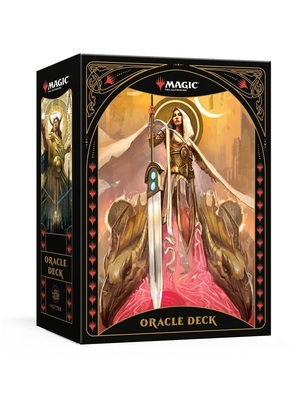 预售【2024新书】MAGIC: THE GATHERING ORACLE DECK, THE[9780593577738]