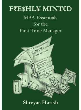 按需印刷Freshly Minted - MBA Essentials for the First Time Manager[9781636406695]