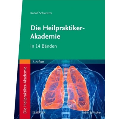 预订【德语】Die Heilpraktiker-Akademie in 14 Banden[9783437581533]