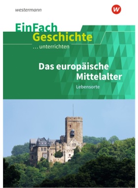 预订【德语】 Das europäische Mittelalter: Lebensorte[9783140247382]