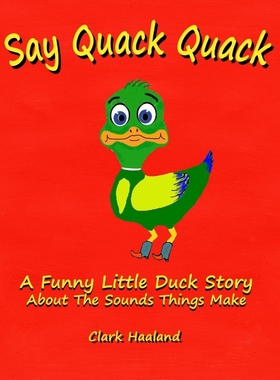 按需印刷Say Quack Quack[9781320809498]