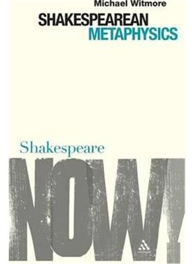 按需印刷不退不换Shakespearean Metaphysics[9780826490438]