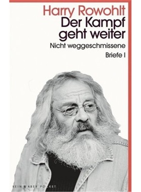 预订【德语】 Der Kampf geht weiter[9783036959696]