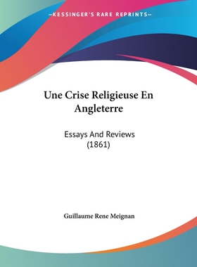 按需印刷Une Crise Religieuse En Angleterre[9781104518080]