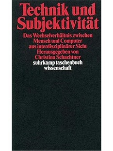 预订不退不换德语Technik und Subjektivitat