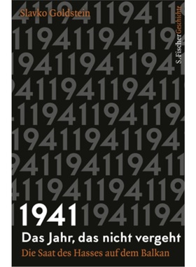 预订【德语】 1941. Godina Koja se Vraca (1941: The Year That keeps Returning)[9783100025371]