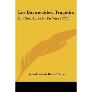 9781104648145 Tragedie Barmecides 按需印刷Les
