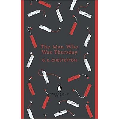 名叫“星期四”的男人 Man Who Was Thursday 英文原版 企鹅经典文学书籍 G. K. Chesterton 进口书正版 代号星期四 penguin