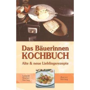 Bäuerinnen Kochbuch Alte 预订 neue Das Lieblingsrezepte 德语