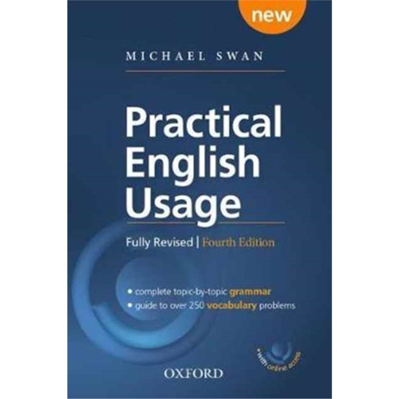 预订practical english usage: paperback with online access