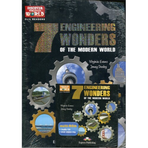 现货 世界现代七大工程奇迹教师套装 THE 7 ENGINEERING WONDERS OF THE MODERN WORLD TEACHER'S PACK 1 (DAW) WITH MULTI-R