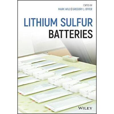 按需印刷不退不换Lithium-Sulfur Batteries[9781119297864]