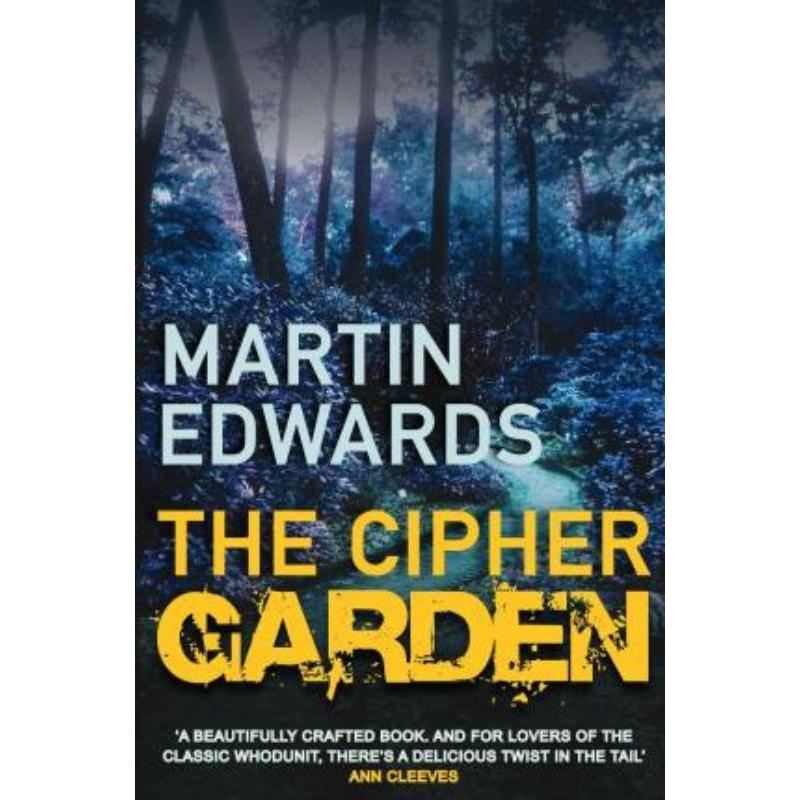 预订The Cipher Garden:The evocative and compelling cold case mystery