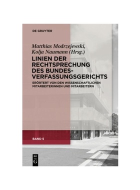 预订【德语】Linien der Rechtsprechung des Bundesverfassungsgerichts:er?rtert von den wissenschaftlichen Mitarbeiterinnen