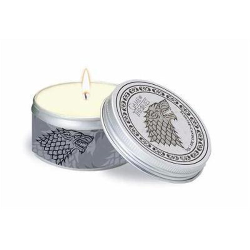 预订 蜡烛game of thrones: house stark scented candle:large, mint