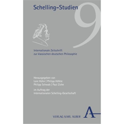 预订不退不换德语Schelling-Studien:Internationale Zeitschrift zur klassischen deutschen Philosop