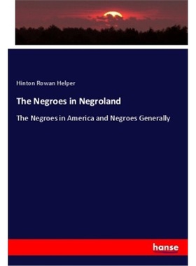 预订【德语】The Negroes in Negroland[9783337486976]