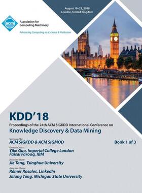按需印刷不退不换KDD '18[9781450361545]