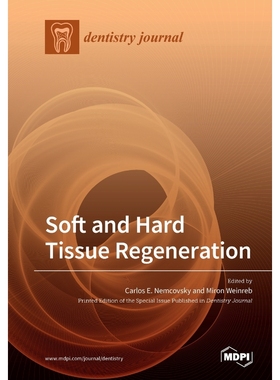 按需印刷Soft and Hard Tissue Regeneration[9783039283040]