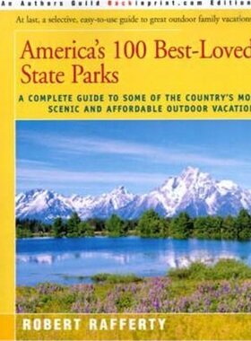 按需印刷不退不换 按需印刷 America's 100 Best-Loved State Parks:A Com