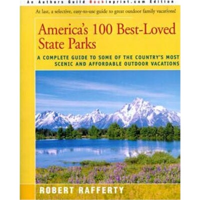 按需印刷不退不换 按需印刷 America's 100 Best-Loved State Parks:A Com