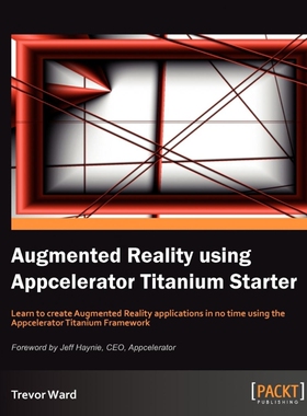 按需印刷Augmented Reality Using Appcelerator Titanium Starter[9781849693905]