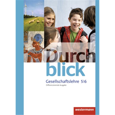 预订不退不换德语 Durchblick Gesellschaftslehre - Differenzierende Ausgabe 2014[9783141104257]