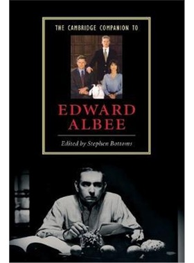 按需印刷The Cambridge Companion to Edward Albee[9780521542333]