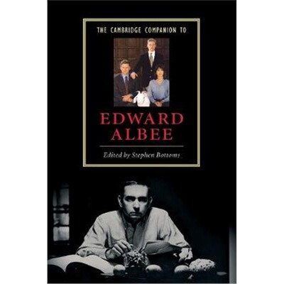 按需印刷不退不换The Cambridge Companion to Edward Albee[9780521542333]
