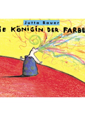 预订【德语】Die Konigin der Farben[9783407792211]