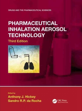 按需印刷TF Pharmaceutical Inhalation Aerosol Technology, Third Edition[9781138063075]
