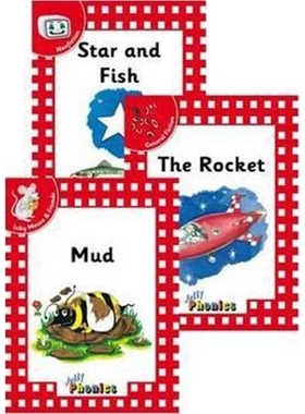 现货 Jolly Phonics Readers, Complete Set Level 1:In Precursive Letters (British English edition)