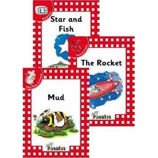Complete Jolly Readers English 现货 British Set Phonics Precursive Level edition Letters