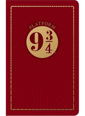 预订Harry Potter: Platform Nine and Three-Quarters Travel Journal
