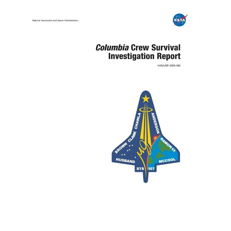 按需印刷不退不换Columbia Crew Survival Investigation Report[9781782662891]