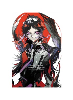 现货Bungo Stray Dogs: Beast, Vol. 1
