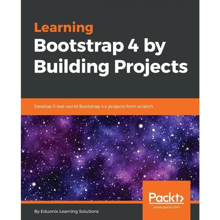 按需印刷Learning Bootstrap 4 by Building Projects[9781789343250]
