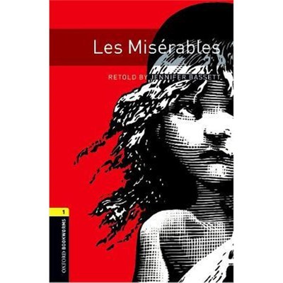 现货  牛津书虫分级读物 Oxford Bookworms Library: Level 1:: Les Miserables  英文读物 删减版