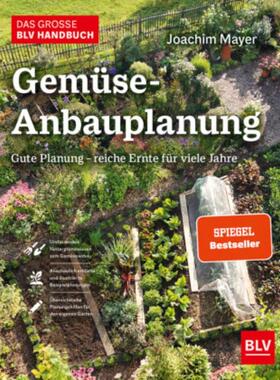 预订【德语】 Das große BLV Handbuch Gemüse-Anbauplanung:Gute Planung - reiche Ernte fü