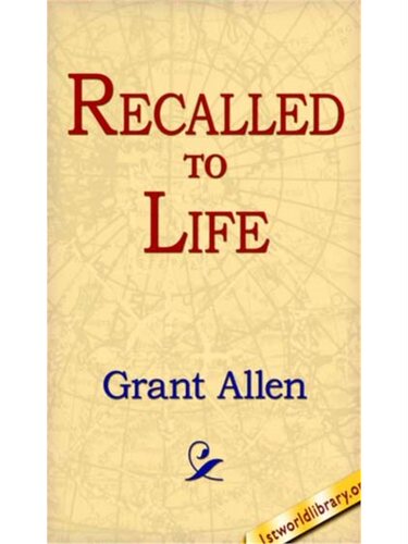 预订不退不换Recalled to Life