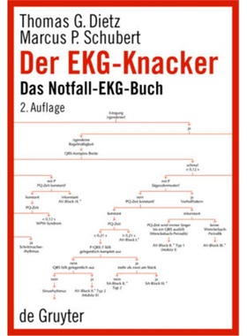 预订【德语】 Der EKG-Knacker[9783110190595]
