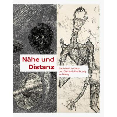 预订【德语】 Nähe und Distanz:Carlfriedrich Claus und Gerhard Altenbourg im Dialog
