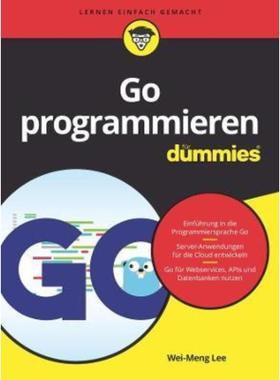 预订【德语】 Go programmieren für Dummies: