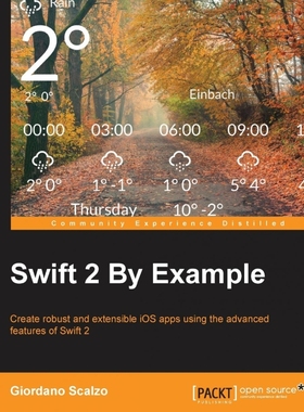 按需印刷Swift 2 by Example[9781785882920]