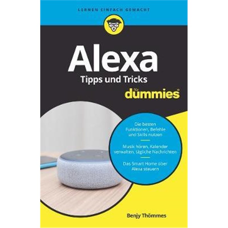预订【德语】 Alexa - Tipps und Tricks für Dummies: