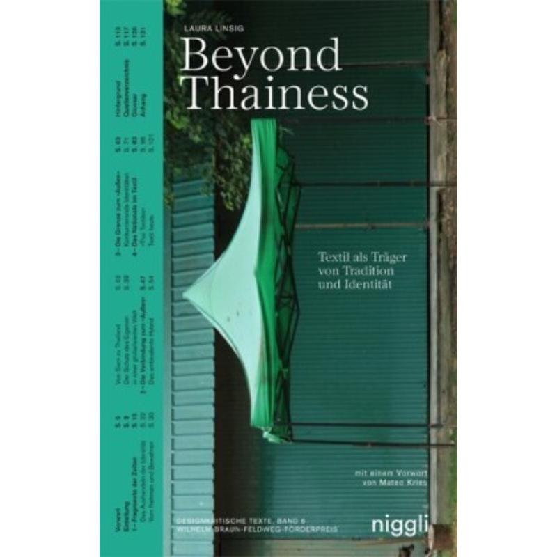 预订【德语】 Beyond Thainess. Textil als Träger von Tradition und Identität: